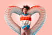 create your picture with pixel stretch style
