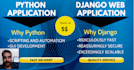 complete your django and python web applications