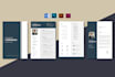 design professional resume, biodata, cv template and ats resume