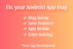 fix android app bug and add new features reskin android app