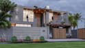 do fast sketchup 3d model and render