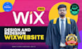 create custom wix website using velo code and js