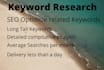 do SEO keyword research for you