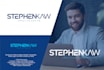 do minimalist name text logo or lettermark