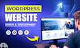 create responsive wordpress website using elementor