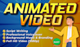 create 2d animated explainer video