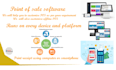 design and develop a pos software