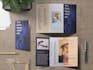 design flyers tri fold bi fold