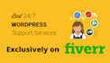 fix wordpress errors, issues, and customizations 4 hours
