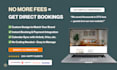 build a direct booking website for airbnb hosts