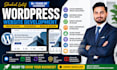 do wordpress website development, design redesign wordpress website