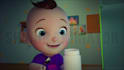 do 3d animation video and 3d character design rig