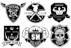 design retro, vintage, badge, hipster and outdoor logo