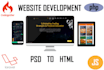 do website design and development