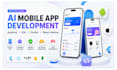 develop mobile apps with flutter and react native