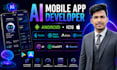 create custom ai mobile apps for android and ios
