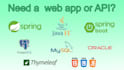 develop java web apps and apis