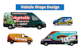 make amazing vehicle wrap design