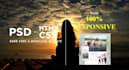 be your front end web developer using html, css, and js