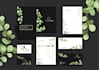 design business card, letterhead, and stationery items