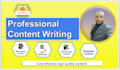 write well researched SEO articles, website content, or blog post