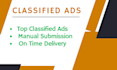 do classified ads posting in top classified sites