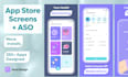 optimize app store screenshots and aso to increase installs