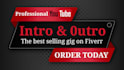 add custom youtube intro and outro