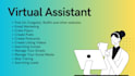 be your professional virtual assistant
