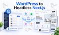 create a headless wordpress with nextjs