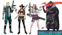 design professional character concept art for indie games