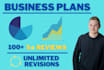 create a detailed business plan for your business