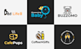 design flat logo for amazon store, shopify, ecommerce store