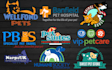 do creative pet, veterinary, animal and dog logo design