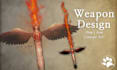 draw your prop or fantasy weapon designs