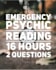deliver 2 question emergency psychic reading in 16 hours