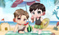 draw cute chibi illustration for you