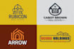 do modern real estate logo design