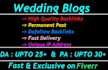 do guest post on da25 wedding blog