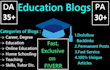 do guest posts on da37 education blog