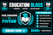 do guest posts on da50 education blog
