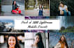 send you premium bundle over 500 lightroom mobile presets