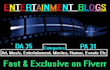 do guest post on da35 entertainment, music, art blog
