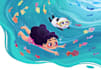 design children book illustrations and cartoon illustration