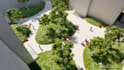 design your garden, backyard, building outdoor or landscape