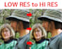 upscale, enlarge, add details to low resolution images