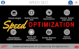 improve page loading speed and fix all issues