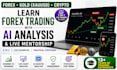 teach forex gold crypto trading with ai analysis and live mentorship