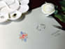 do jewelry design, hand sketch, gouache drawing,design video