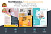 do the awesome professional flyer design